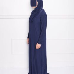 robe de prière tenue de prière ensemble de prière bleu